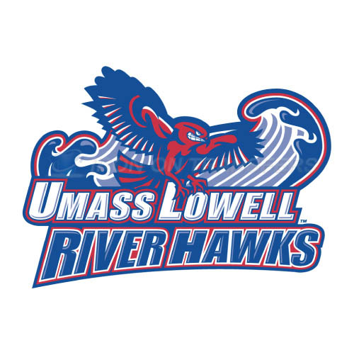 UMass Lowell River Hawks Iron-on Stickers (Heat Transfers)NO.6678